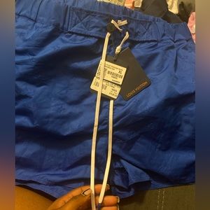 BRAND NEW NEVER WORN LOUIS VUITTON SHORTS AUTHENTIC